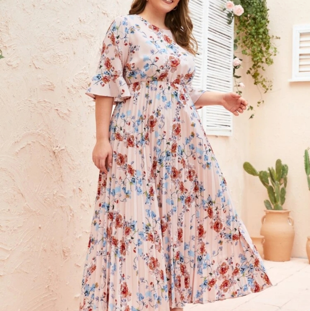 Shein women's A line dress